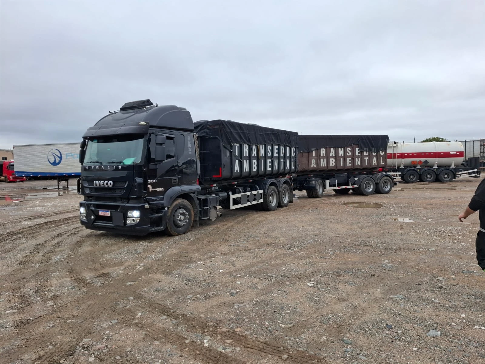 Compostagem e transporte