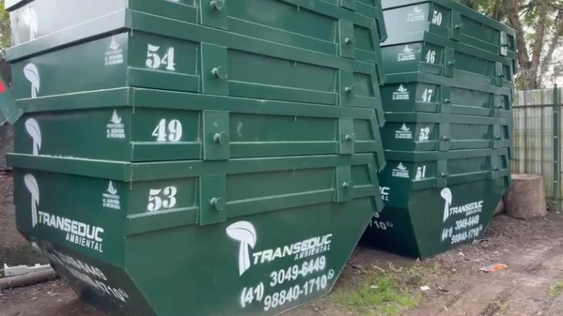 Compostagem e transporte