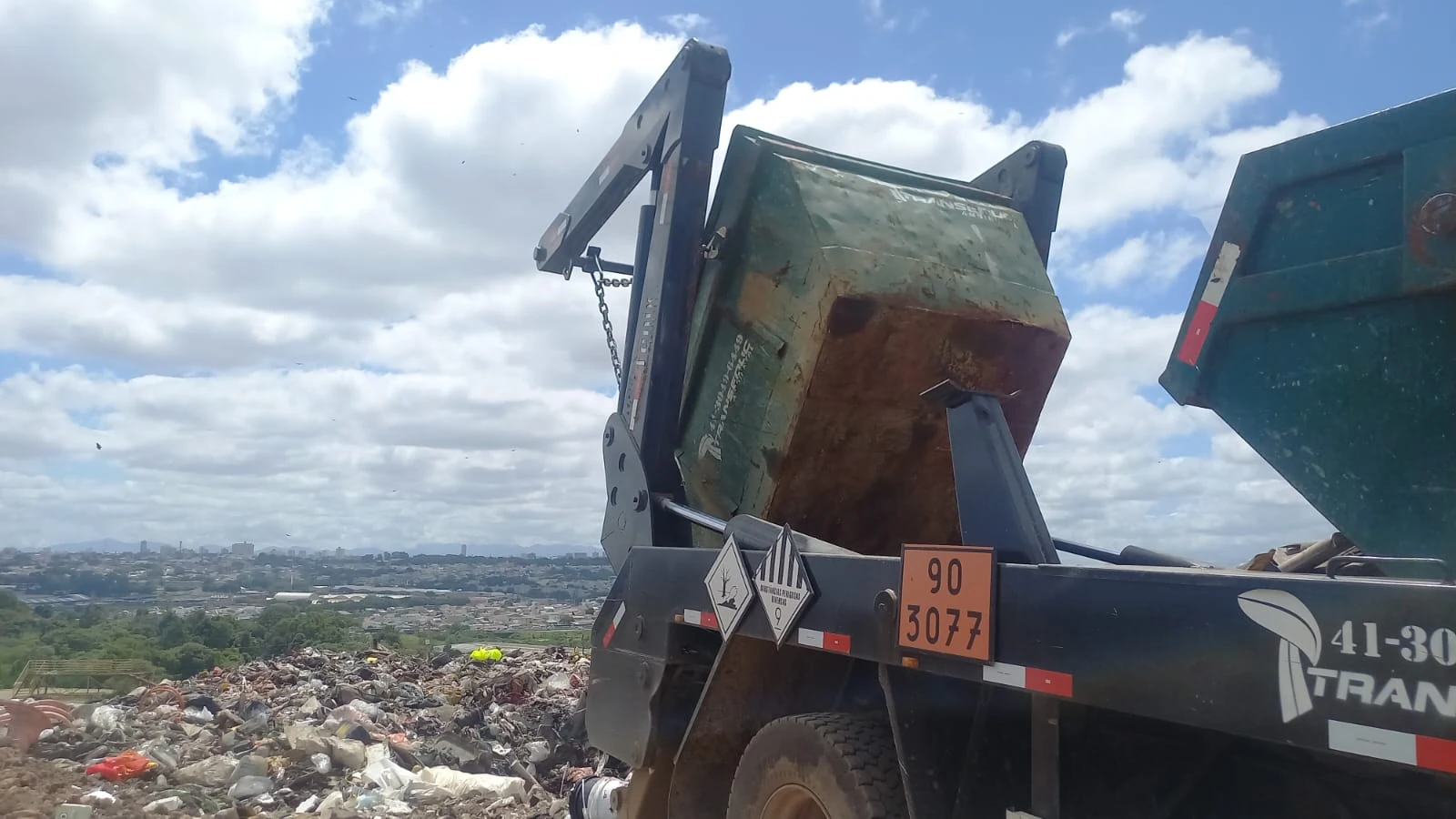 Destinação de resíduos industriais em Curitiba