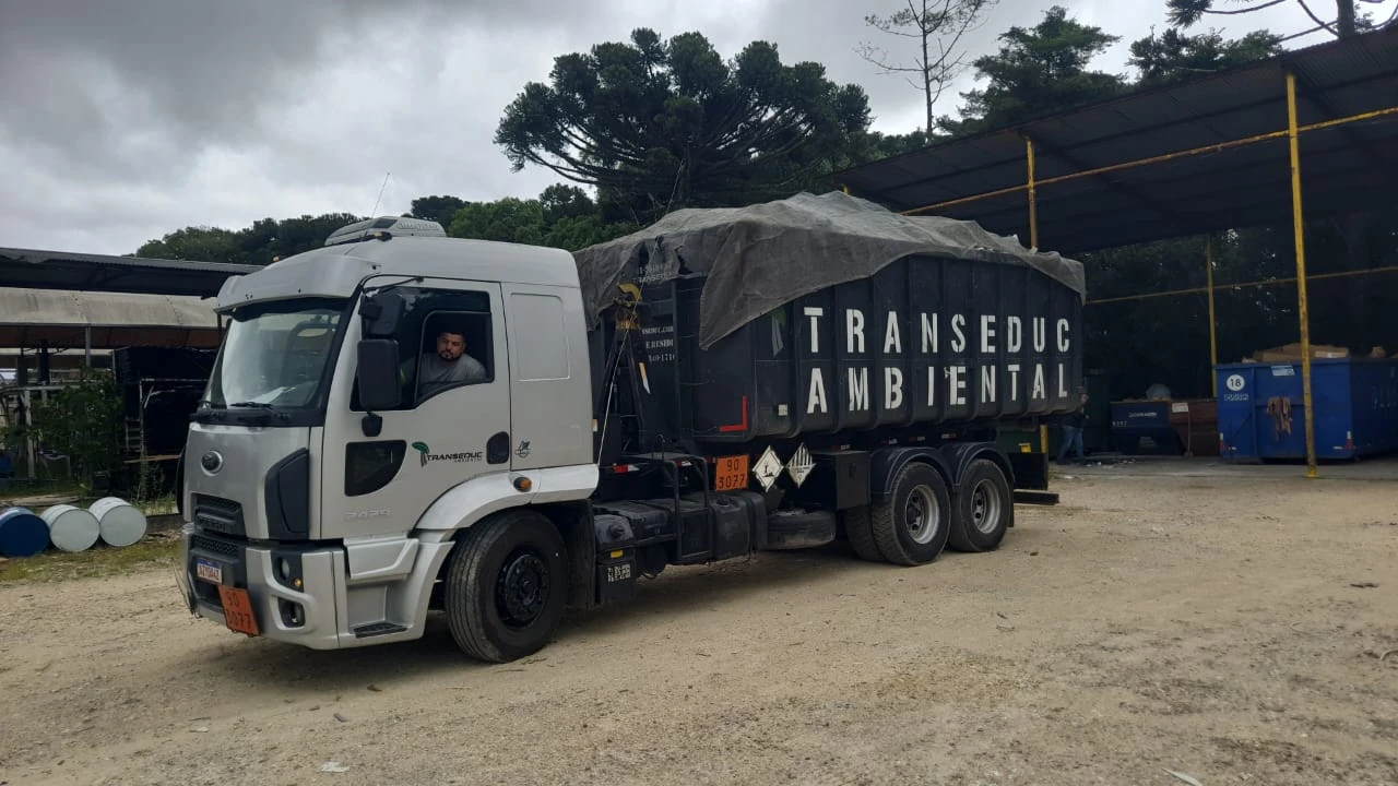 Empresa de destinação de resíduos