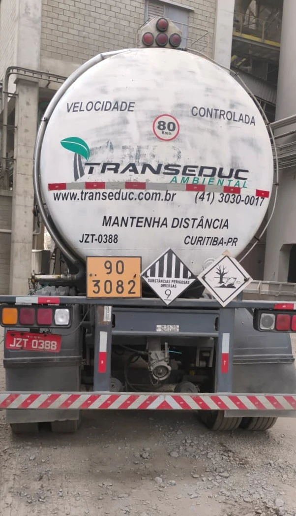 Estação de tratamento de esgoto em Curitiba