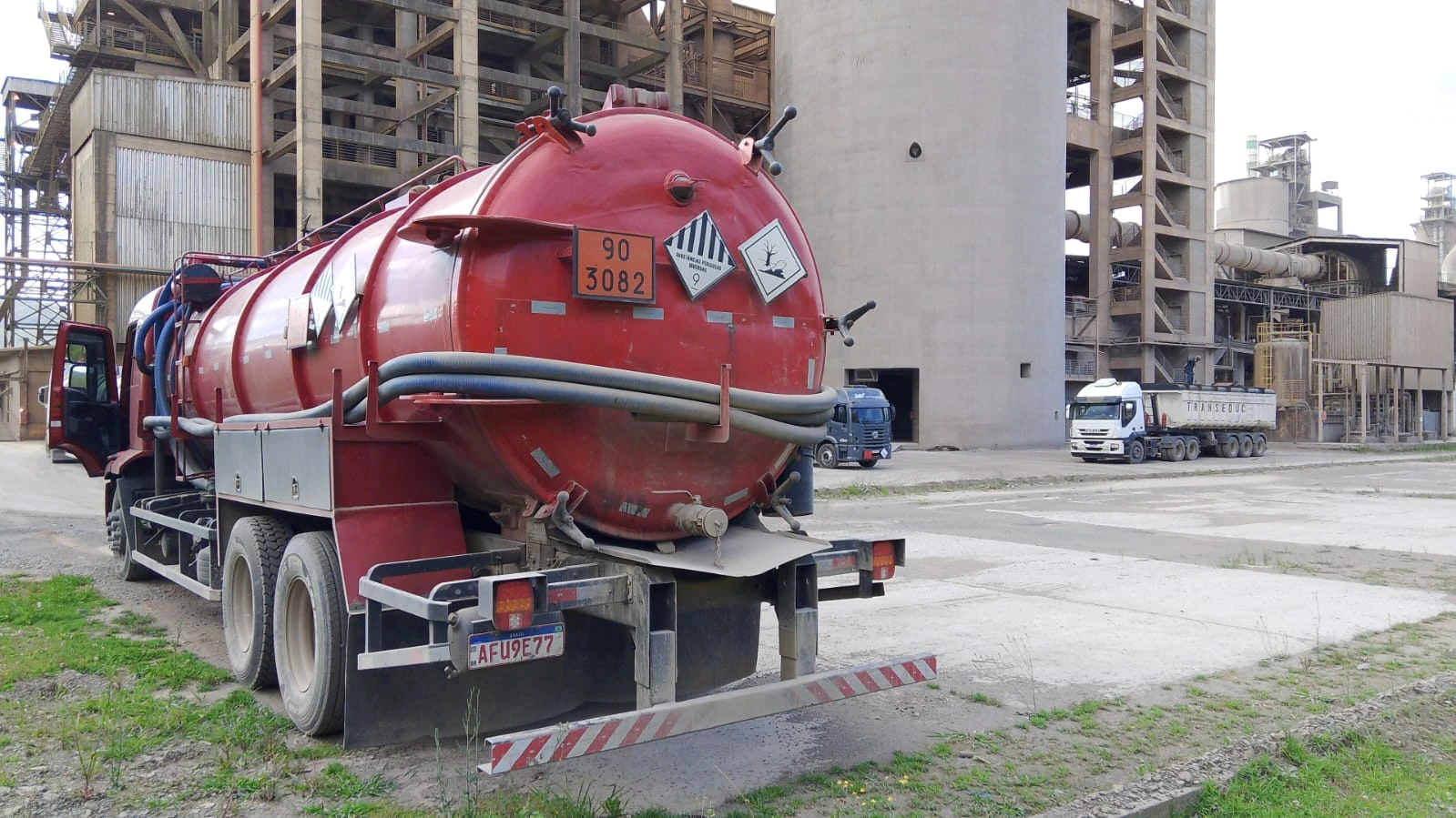 Limpeza de área contaminada