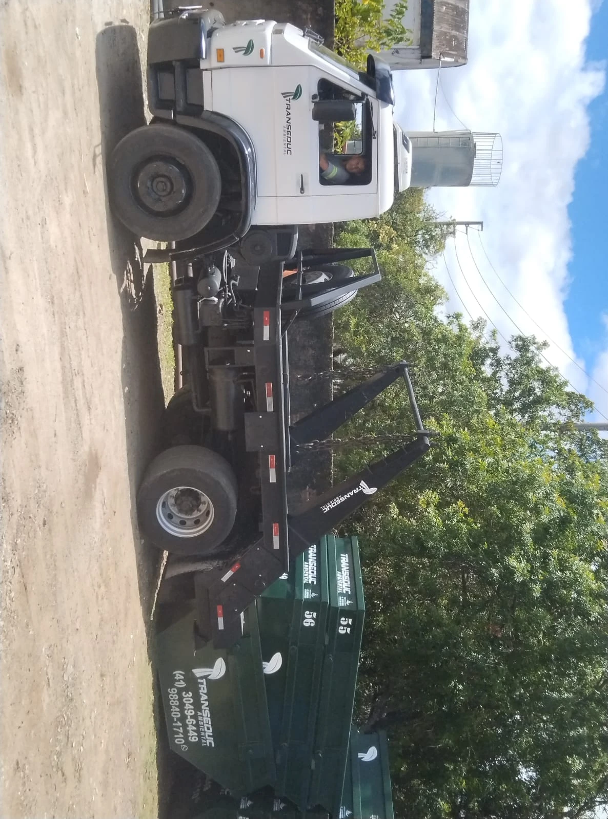 Locação de caçamba preço em São José dos Pinhais