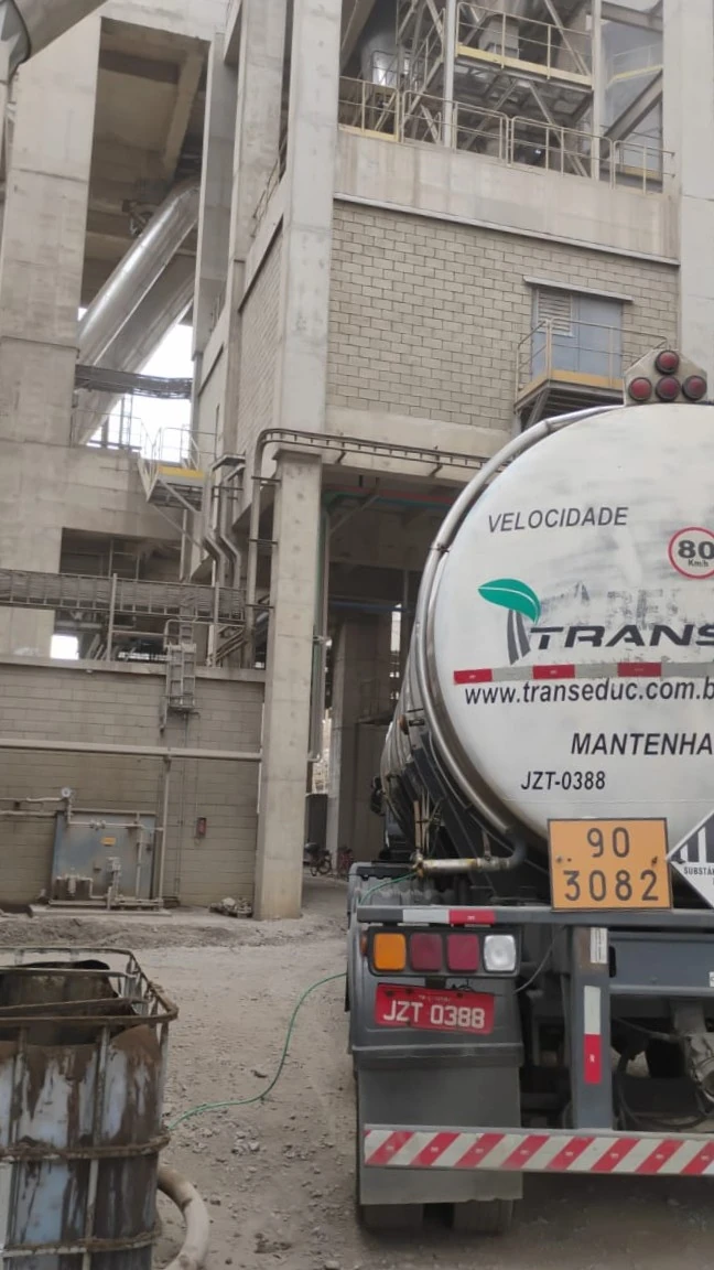 Resíduos líquidos industriais