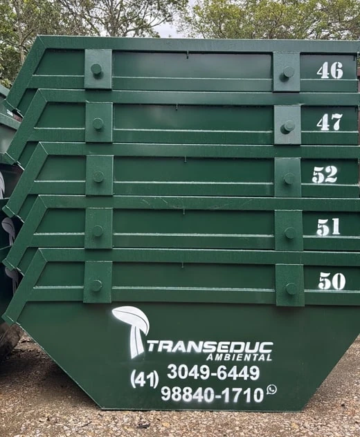 Transporte de resíduos sólidos em Curitiba