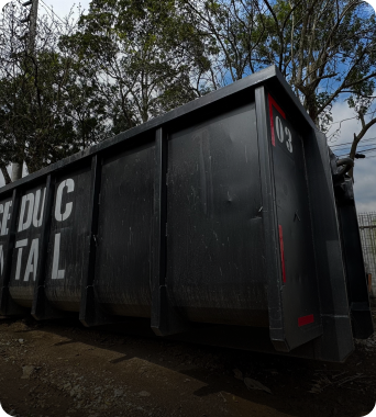 Caçambas rollon/rolloff