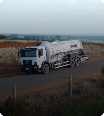Transporte de resíduos sólidos e líquidos, perigosos e não perigoso